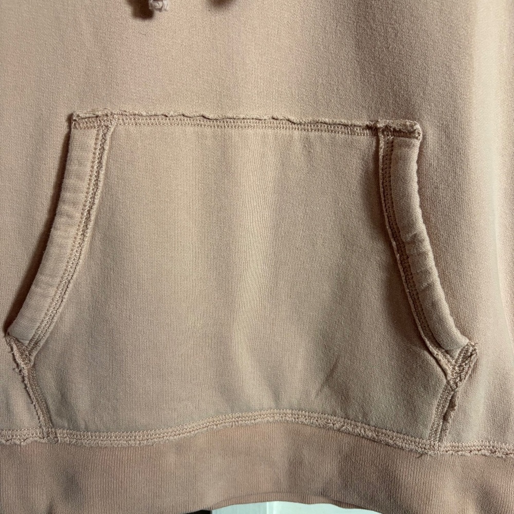 Abercrombie & Fitch Women’s Light Pink Hoodie/Sweatshirt SZ M Vintage - Picture 4 of 7